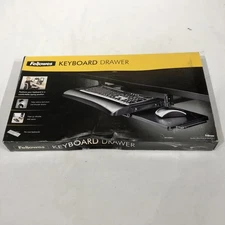Fellowes Office Suites Underdesk Keyboard Drawer CRC 91403- NEW