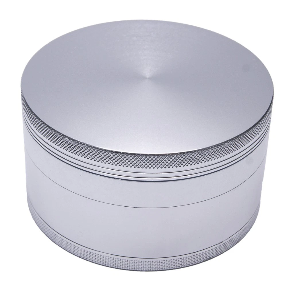 4" Aluminum Huge 4 Piece Grinder Tobacco Herb Spice Crusher w/ Gift Box Black
Opens in a new window
