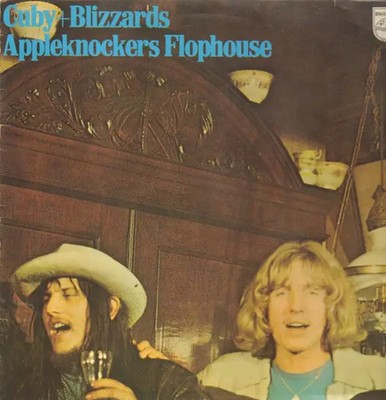 Cuby + Blizzards Appleknockers Flophouse NEAR MINT Philips Vinyl LP