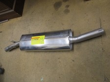 MG MGB MGBGT  stainless centre silencer Guaranteed Exhaust systems