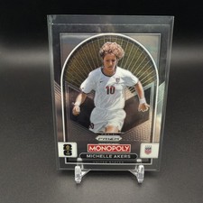 2026 Panini Prizm Monopoly FIFA World Cup Michelle Akers Card #90 USWNT