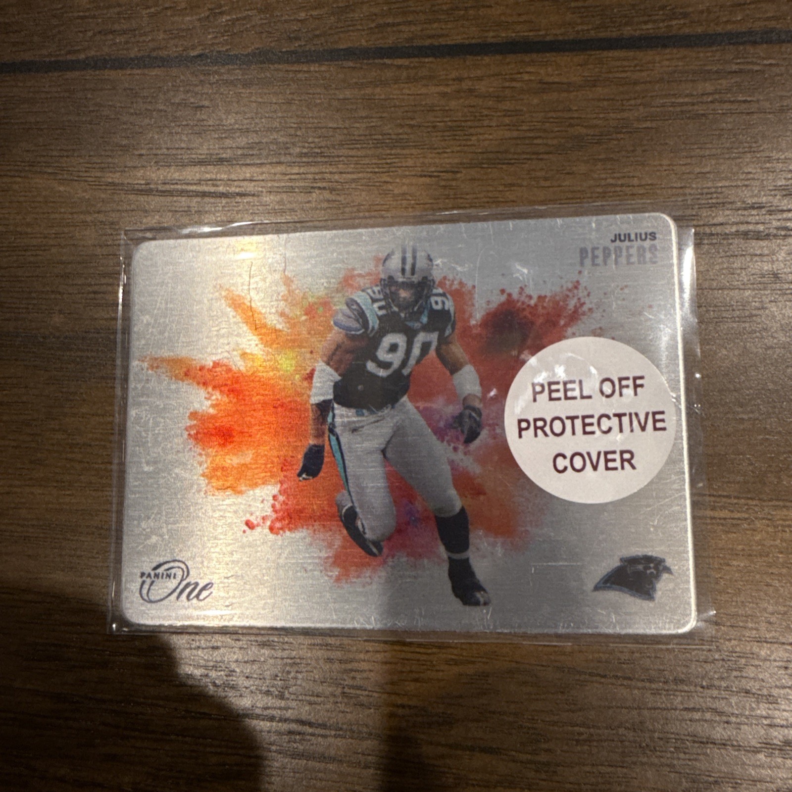 2024 Panini One Julius Peppers Color Blast Metal Case Hit SSP #CB-JPS Panthers