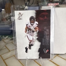 Topps 2024 Joe Mixon Round 2 Pick 10 Rookie Houston Texans Football Card #77. rookie card picture