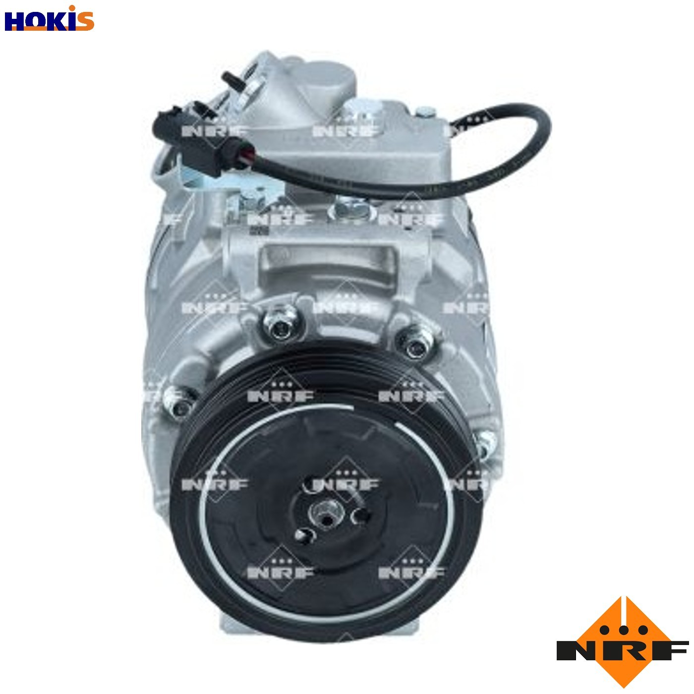 COMPRESSOR AIR CONDITIONING 32433 FOR BMW 5/7/E6/E66/E67/E60/E61 M57D25 M54B25 - Image 25