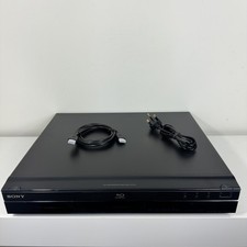 Sony BDP-S300 Blu-Ray DVD Player.  5.1 Channel. HDMI Cable Included. - No Remote
