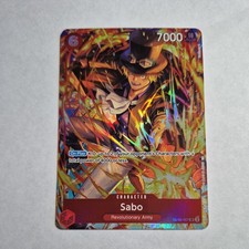 Sabo (Illustration Box Vol.5) OP05-007 One Piece Promotion Cards