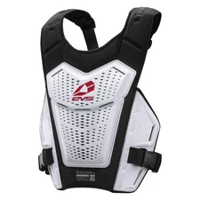 EVS Sports RV4-W-L/XL Revo 4 Roost Deflector Large/X-Large, White