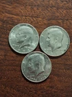 1972, 1974, 1976 D Kennedy Half Dollar Lot of (3)