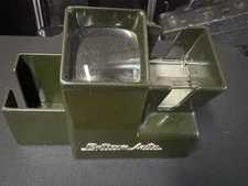 OPTICOM 35mm BATTERY OPERATED SLIDE VIEWER