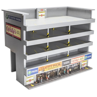 #ad PARKING GARAGE CITY BUILDING ACCESSORY O GAUGE SCALE TRAIN $199.90