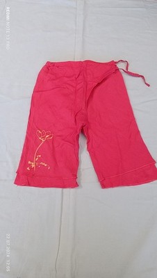 Hose für Mädchen, Stoffhose,  Wickelhose Mexx Gr. 68 pink - wie NEU -