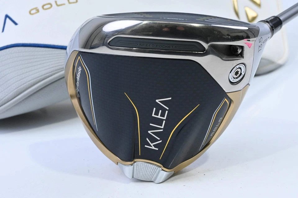Ladies Taylormade Kalea Gold Driver / 13.5 Degree / Ladies Flex Kalea Gold 40 - Image 2 of 4