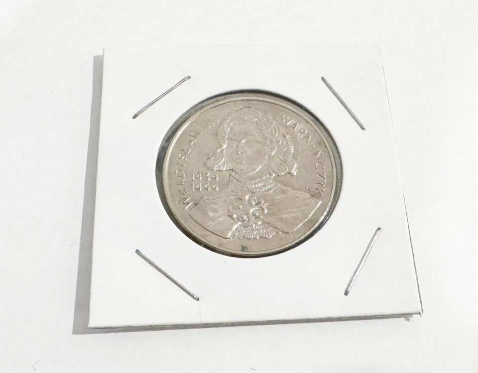 Polonia - Moneda - 10000 Zlotych 1992 - WLADYSLAW III WARNENCZYK - Sin circular UNC Foto 2 de 4