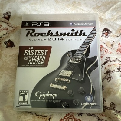 Rocksmith All-New 2014 Edition PS3 Ubisoft Music T-Teen Multiplayer