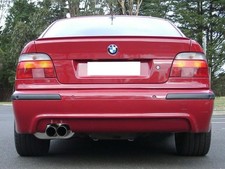 Eisenmann Sportauspuff BMW E39 520i-530i Limo M-Technik 2x76mm scharfkantig