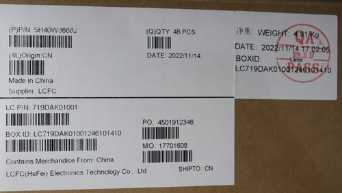 5H40W36682 CPU heatsink w/fan GP AVC - Afbeelding 3 van 4