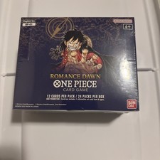 One Piece Romance Dawn OP-01 ENGLISH Booster Box Sealed (White Bottom)
