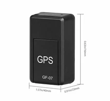 4X Magnetic GPS Real Time Car Locator Tracker GSM/GPRS Tracking Device US GF07