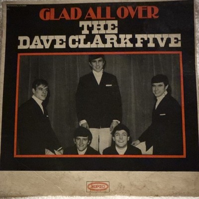 The Dave Clark Five Glad All Over Rock Epic 12'' Black Vinyl LP