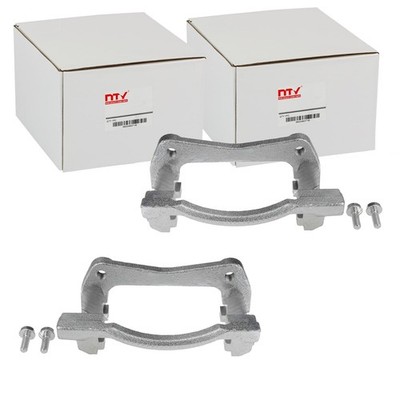 2x NTY BREMSSATTEL HALTER TRÄGER VORNE LINKS+RECHTS passend für TOYOTA COROLLA