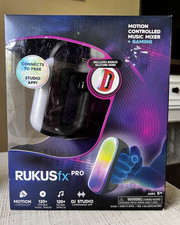 RUKUSfx Pro Motion Controlled Music Mixer Handheld Electronic Game Ages 6