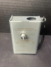 Adjustable Temperature Programmable Thermostat W/ Fuse Replaceable New