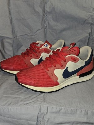 Men's sz 13 Nike Air Berwuda University  Red & Summit White 2015 - NICE