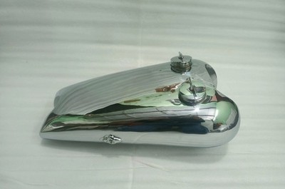 BROUGH SUPERIOR SS100 ALPINE GRAND SPORT AGS STEEL GAS FUEL PETROL TANK + CAP /F