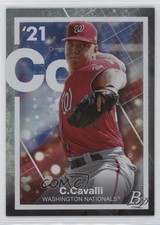 2021 Bowman Platinum Precious Elements Cade Cavalli #PE-24 1g2w