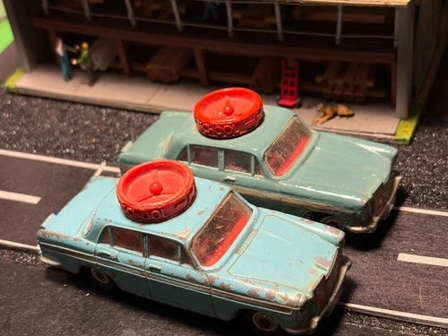 VINTAGE CORGI TOYS AUSTIN A 60 LEARNER DRIVE SCHOOL LOT OF 2