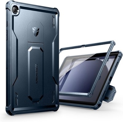 Dexnor Hülle für Samsung Galaxy Tab A9 Plus Displayschutz und Ständer Blau