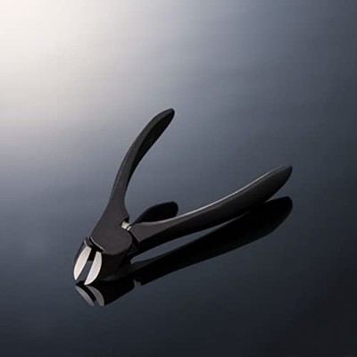 SUWADA Nail Clipper (Nail Nipper) Black S