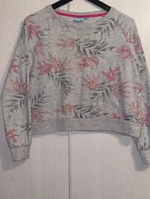 modisch kurzes Sweat, Baumwolle, Blue motion by Michelle Hunziker, Gr.S *NEU*