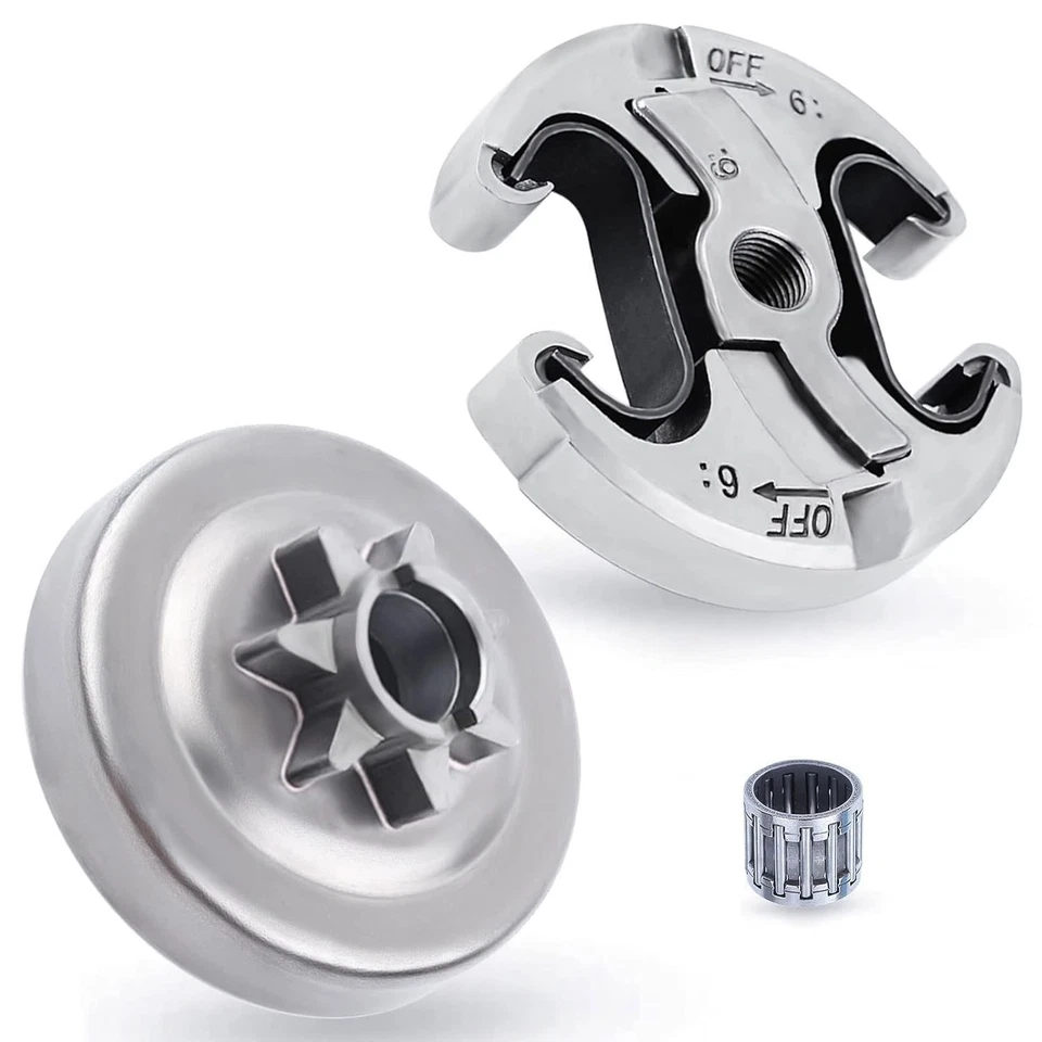 DETAILS IN DESCRIPTION Kettenrad Kupplung Lager Husqvarna 455 460 Rancher ADEFOL 7 Zähne