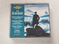 FRANZ SCHUBERT THE SYMPHONIES NIMBUS RECORDS 6 CD SET 1997