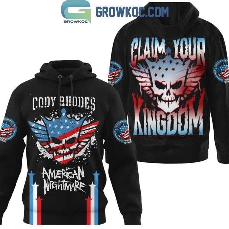 The American Nightmare Cody Rhodes Hoodie 3D Full Size | eBay