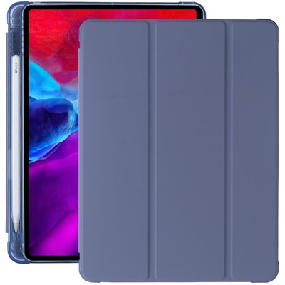 Hülle für iPad - Smartcover Case Flip Cover Schutzhülle TPU - Lavendel