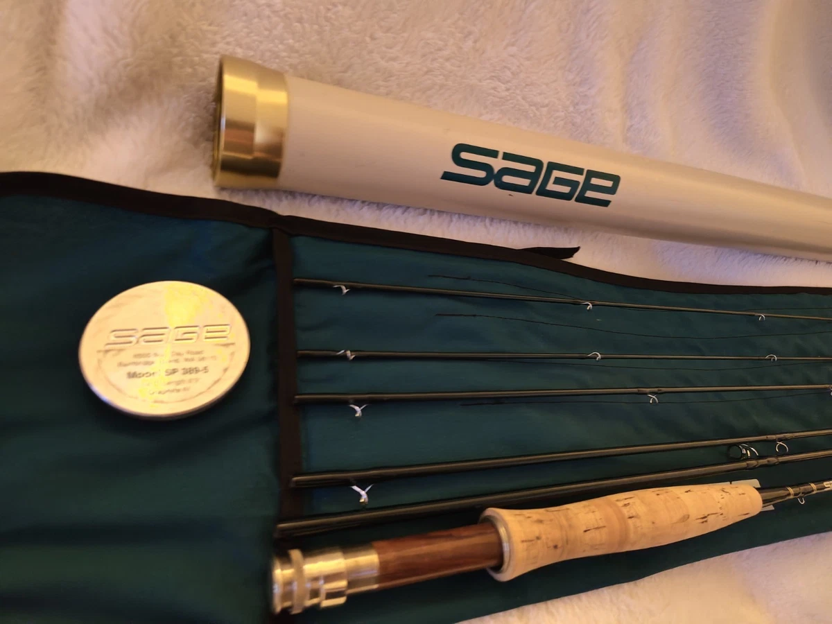 SAGE Fly Fishing Rod Fishing Rods & Poles for sale - eBay