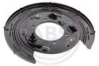 Rear Right Brake Disc Splash Shield A.B.S. 11918 for Hyundai ix35 Kia Sportage
