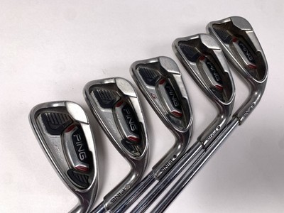 Ping G20 Iron Set 5-9 Black Dot CFS Regular Steel Mens RH | eBay