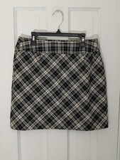 Vintage 90s Mini Esprit plaid skirt schoolgirl 5/6 coquette pinterest K