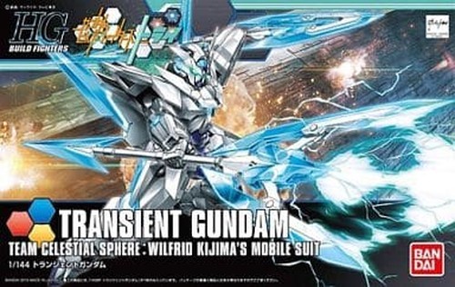 1/144 HGBF Transient Gundam "Gundam Build Fighters Try"