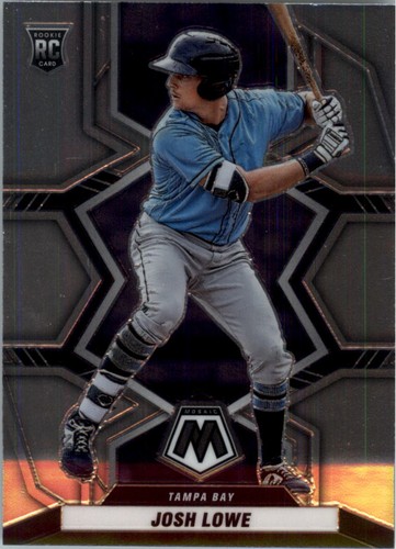 2022 Panini Mosaic Josh Lowe #246 card
