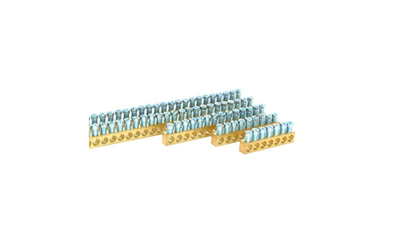 Terminal Block Brass BB147, 147 Track, 1.5-16mm² MAD0147E21