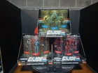 GI Joe Senior Ranking Officers 2000 Complete Set of 3 Toys R Us New, Unopened
