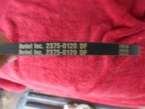 BERKEL MB BREAD SLICER DRIVE BELT