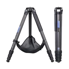 Compact Design Carbon Camera Tripod with Stone Bag 32.5mm Max Leg Tube Stable...