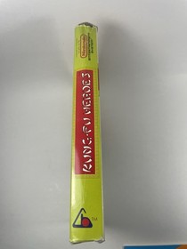 Kung Fu Heroes - Nintendo NES 1988 (CIB) Complete in Box W Manual 