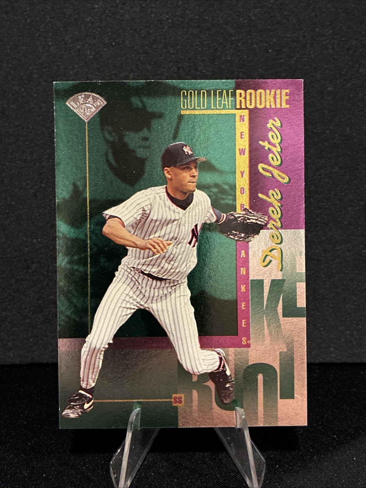 1996 Leaf-Derek Jeter #211