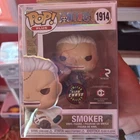 Funko Pop! Plus: One Piece - Smoker (Chase) (Glow) - Chalice Collectibles  #1914